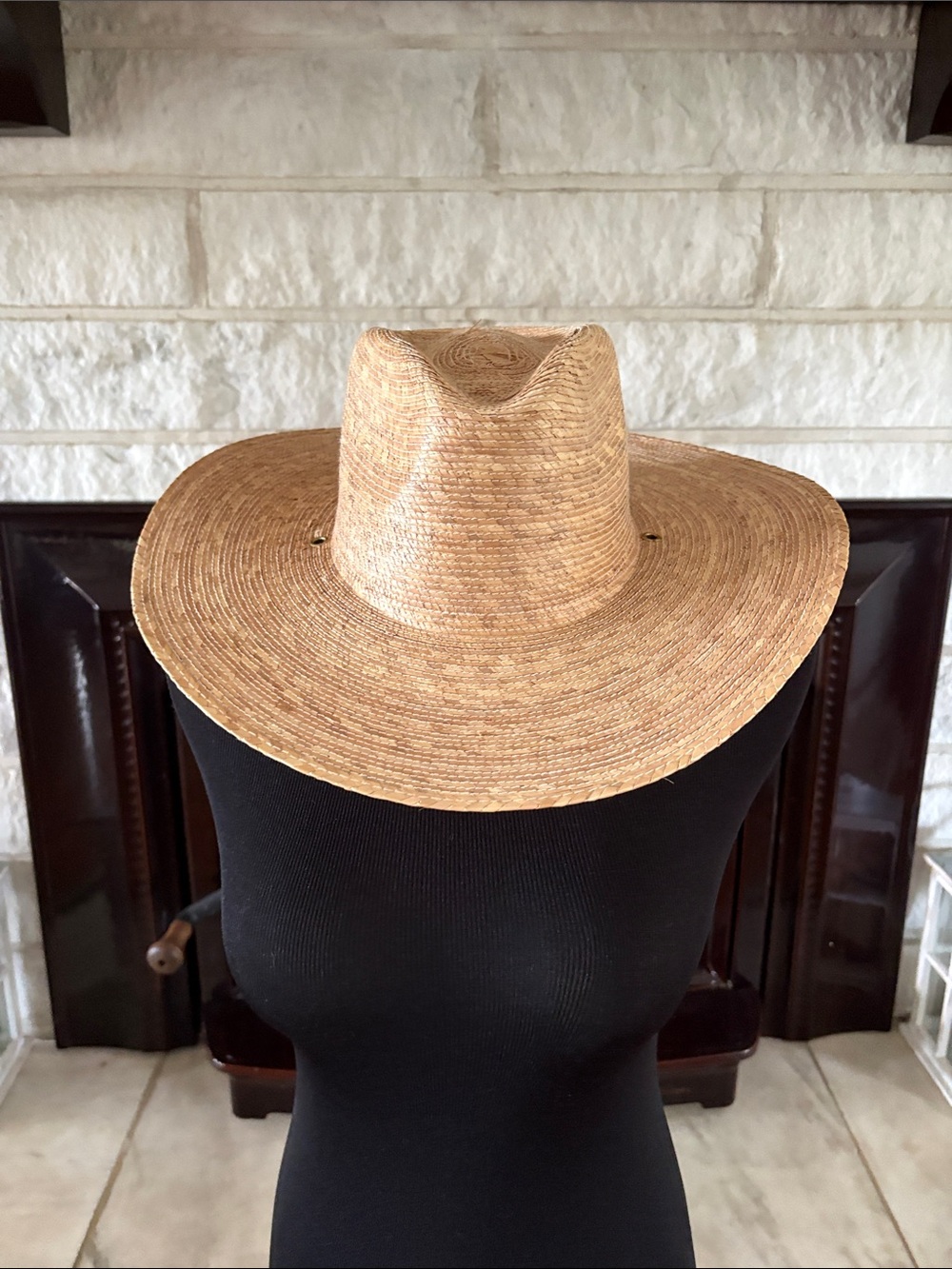 Tula Natural Straw Wide-Brim Sun Hat